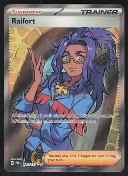 Raifort #142/131 Holofoil