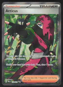 Atticus #133/131 Holofoil
