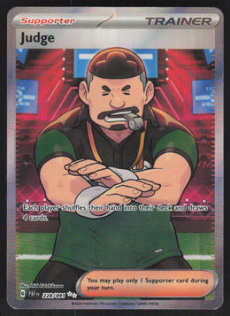 Judge #228/91 Holofoil