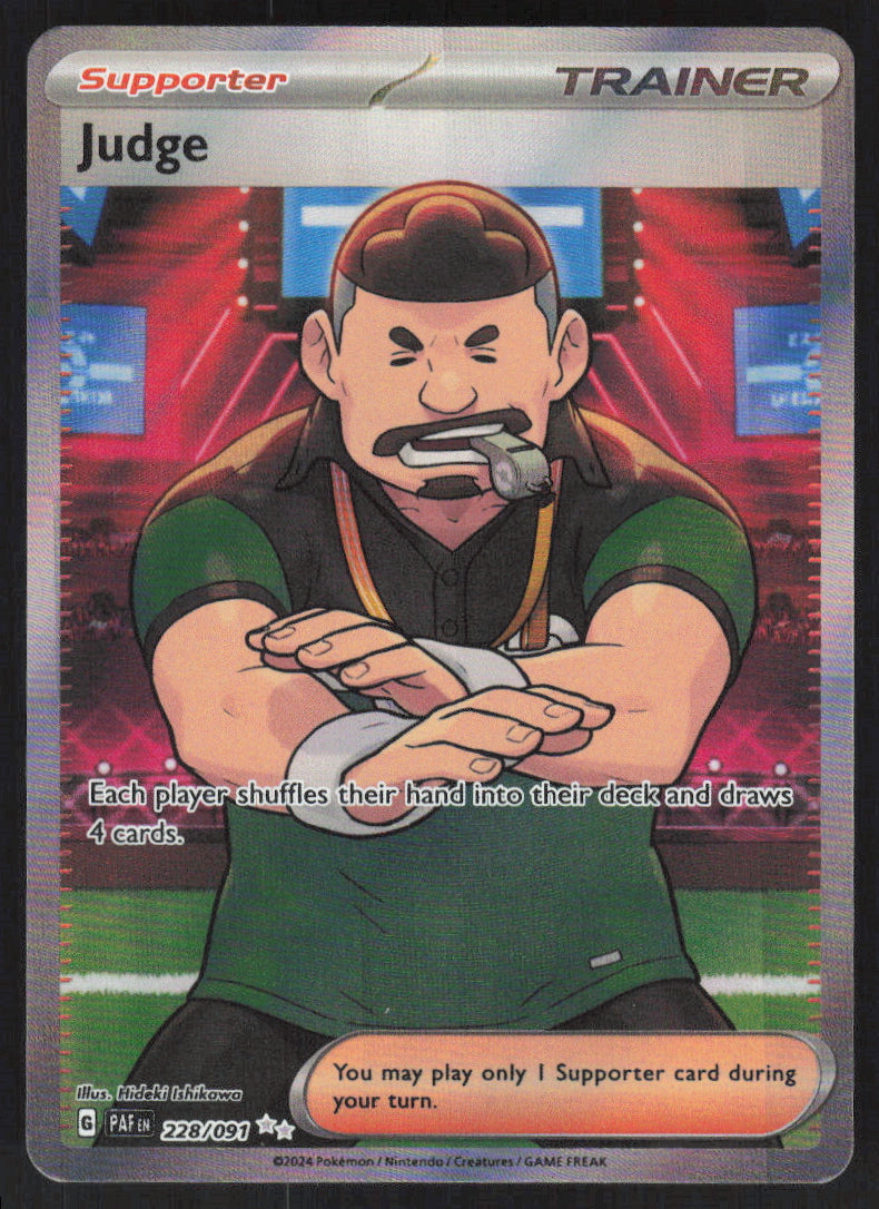 Judge #228/91 Holofoil