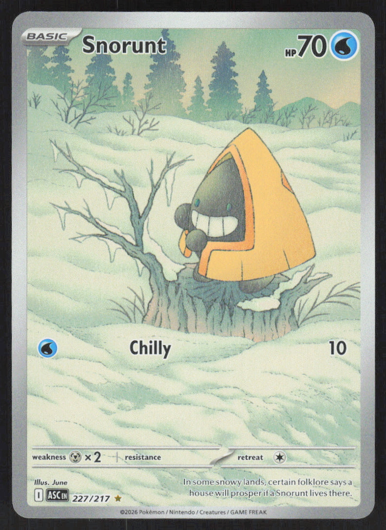 Snorunt #227/217 Holofoil