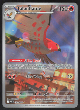 Talonflame #91/88 Holofoil
