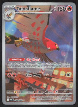 Talonflame #91/88 Holofoil
