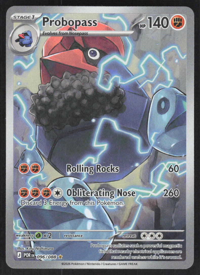 Probopass #96/88 Holofoil