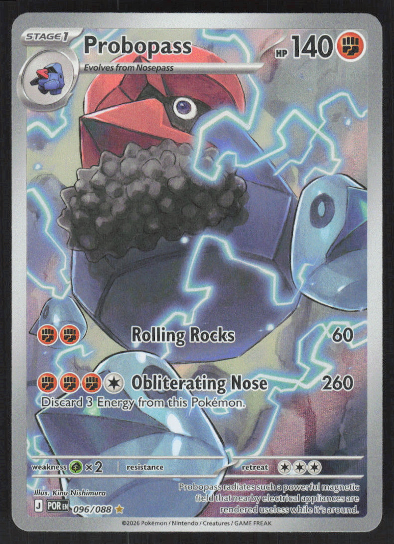 Probopass #96/88 Holofoil