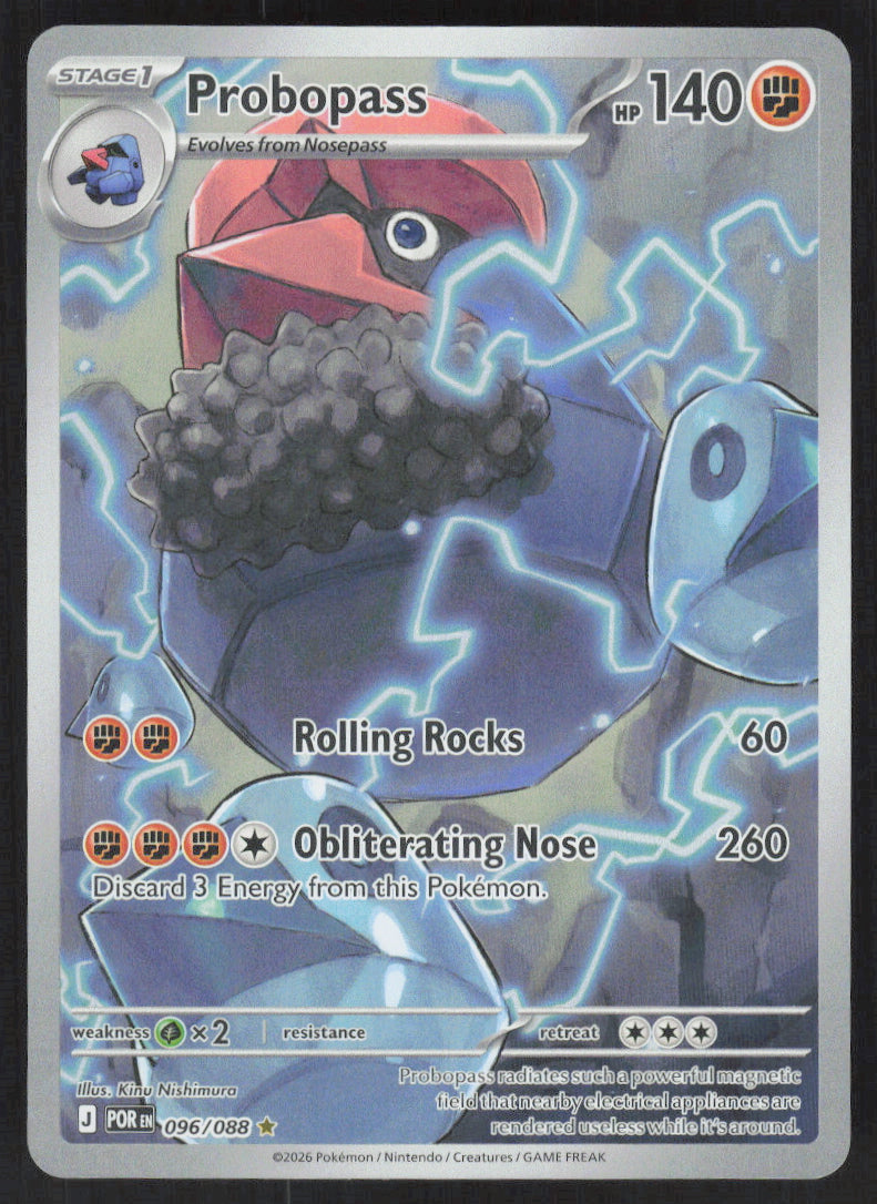 Probopass #96/88 Holofoil