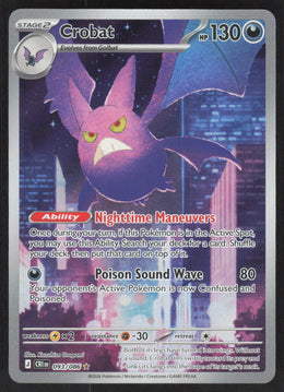 Crobat #93/86 Holofoil