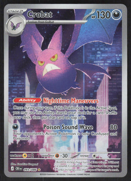 Crobat #93/86 Holofoil