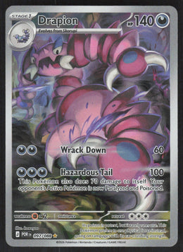 Drapion #97/88 Holofoil