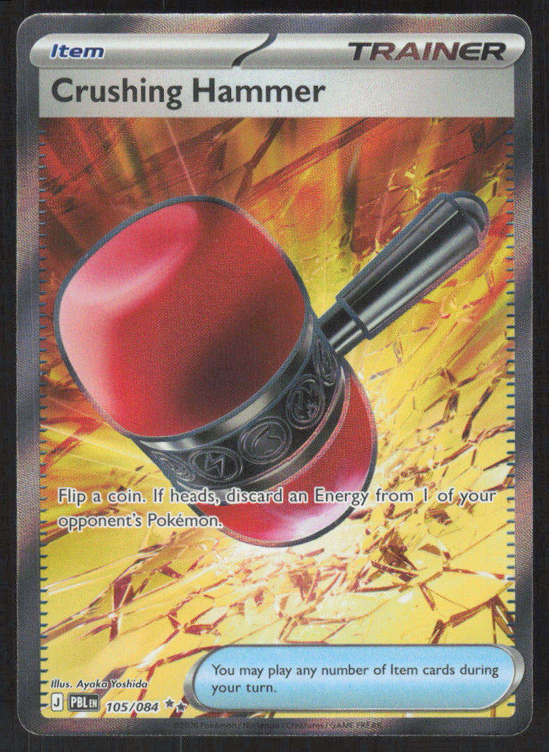 Crushing Hammer #105/84 Holofoil