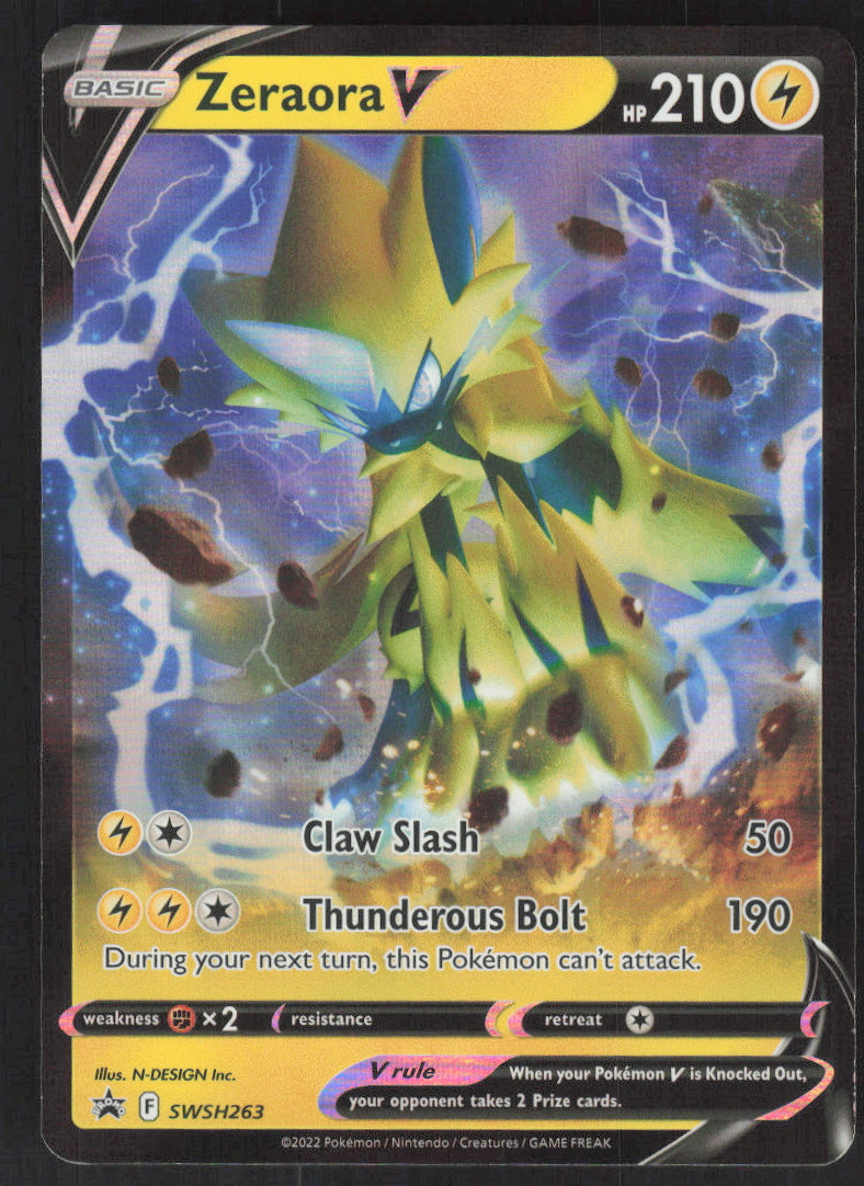 Zeraora V #SWSH263/307 Holofoil