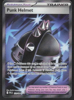 Punk Helmet #121/94 Holofoil