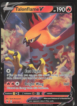 Talonflame V #29/185 Holofoil
