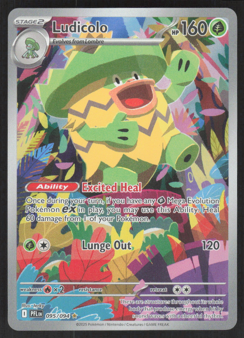Ludicolo #95/94 Holofoil