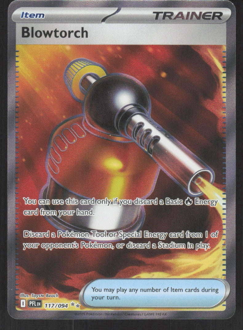 Blowtorch #117/94 Holofoil