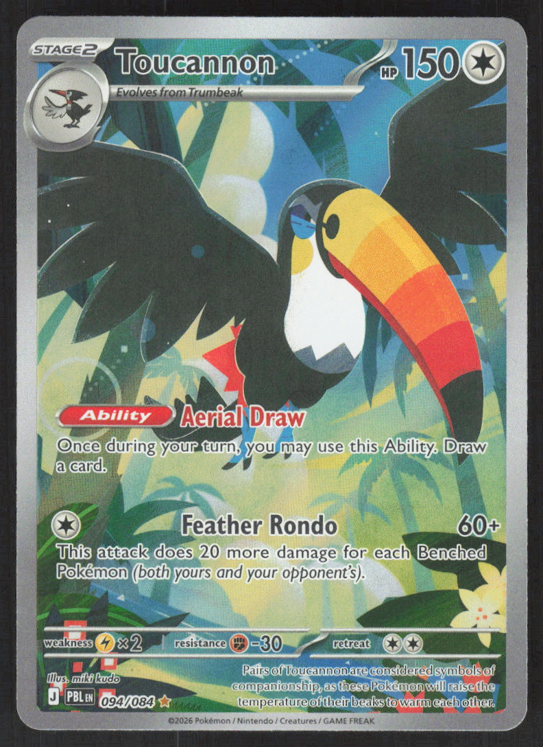 Toucannon #94/84 Holofoil