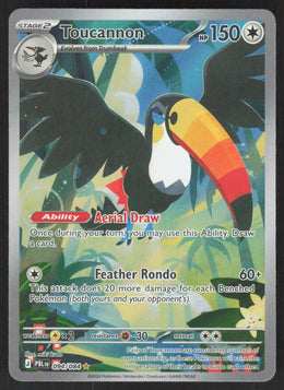 Toucannon #94/84 Holofoil