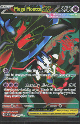 Mega Floette ex #101/86 Holofoil