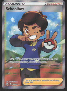 Schoolboy #261/264 Holofoil