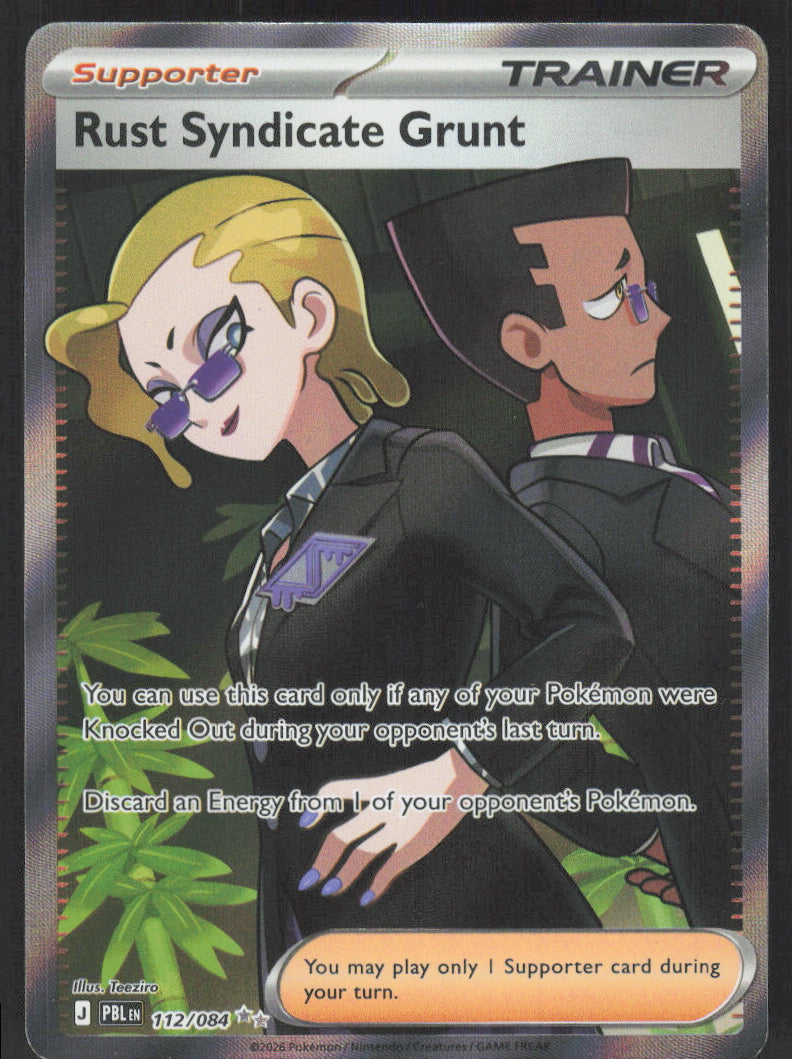 Rust Syndicate Grunt #112/84 Holofoil