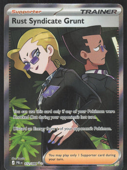 Rust Syndicate Grunt #112/84 Holofoil