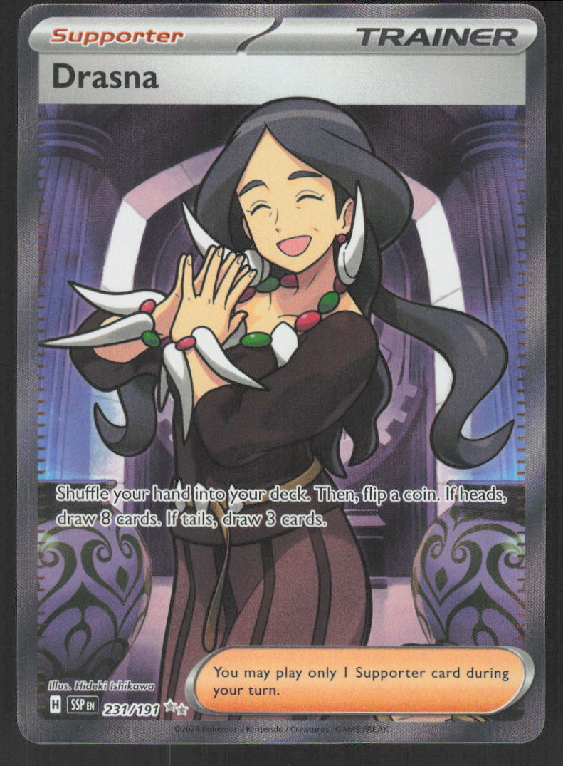 Drasna #231/191 Holofoil
