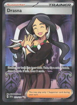 Drasna #231/191 Holofoil