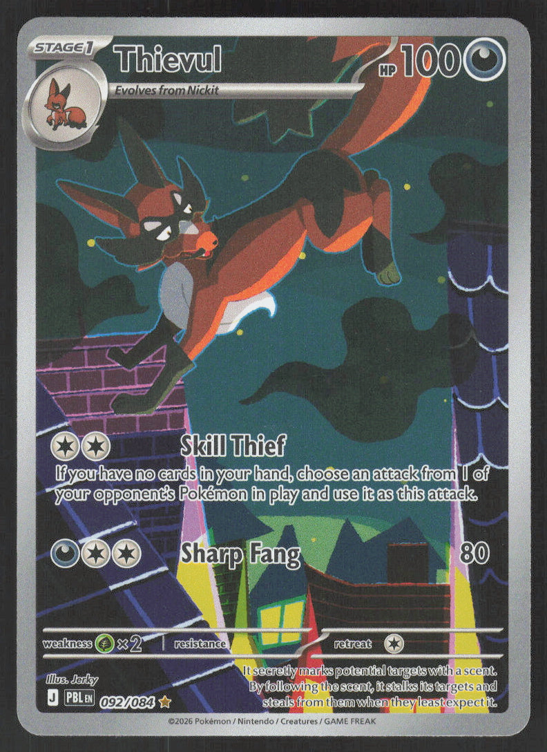 Thievul #92/84 Holofoil
