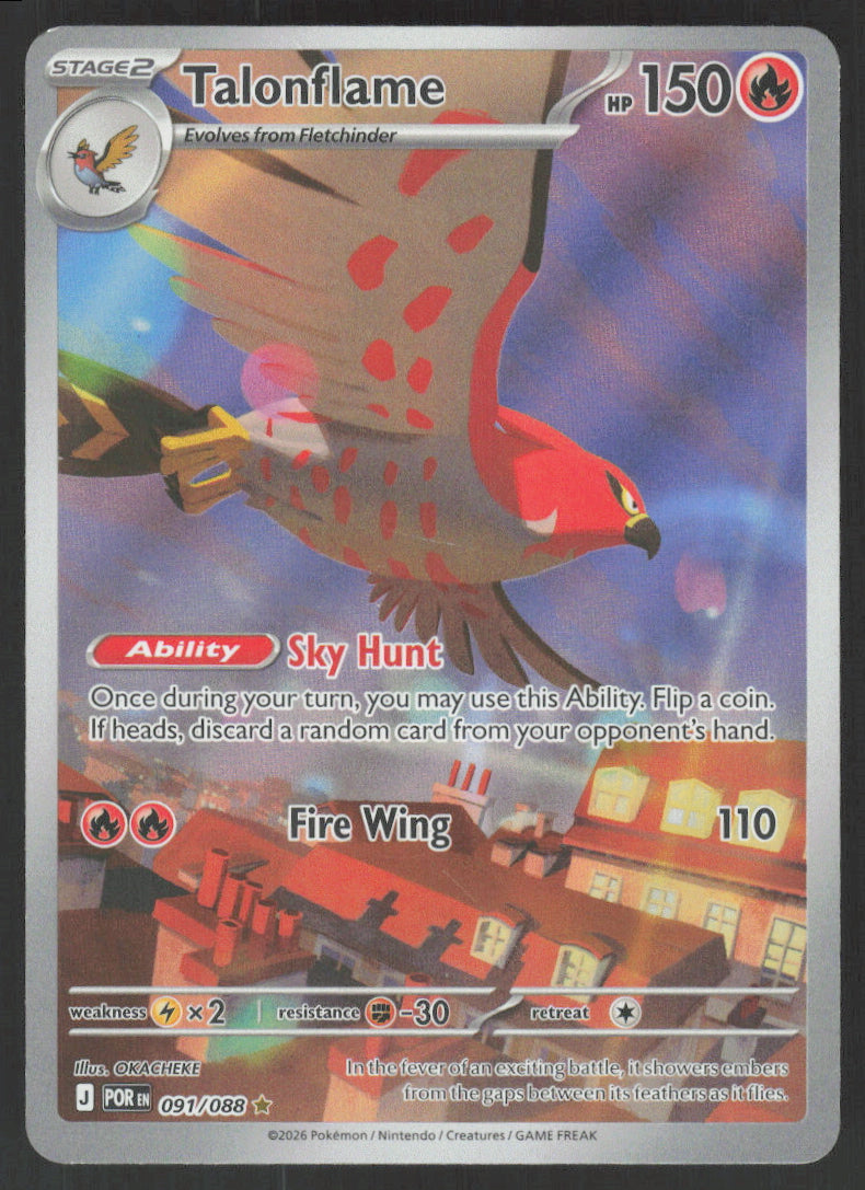 Talonflame #91/88 Holofoil