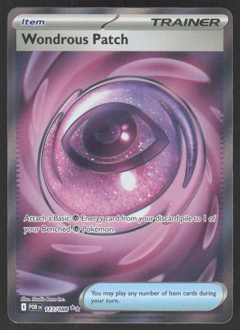 Wondrous Patch #117/88 Holofoil