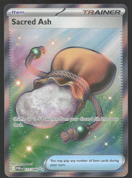 Sacred Ash #115/88 Holofoil