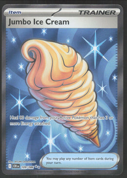 Jumbo Ice Cream #109/86 Holofoil