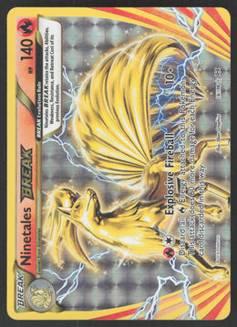 Ninetales BREAK #16/108 Holofoil
