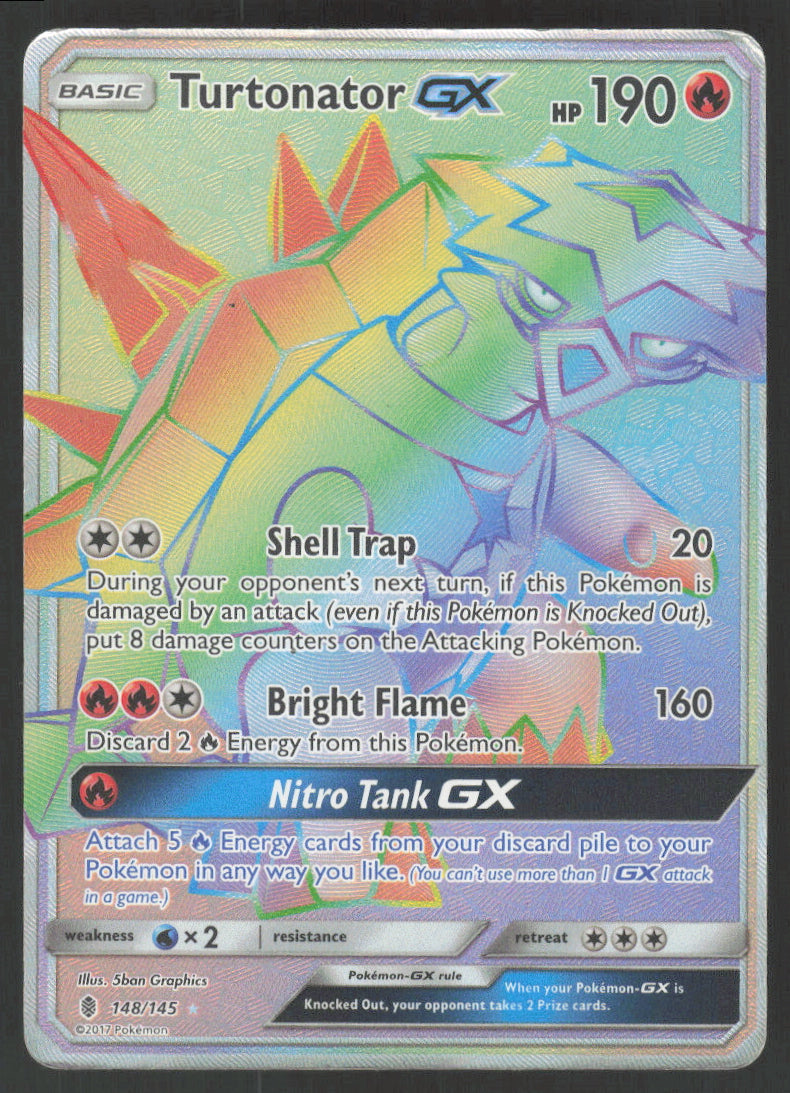Turtonator-GX #148/145 Holofoil