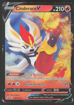 Cinderace V #SWSH015/307 Holofoil
