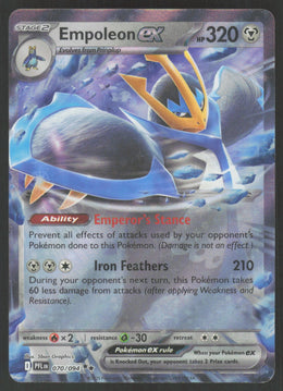 Empoleon ex #70/94 Holofoil