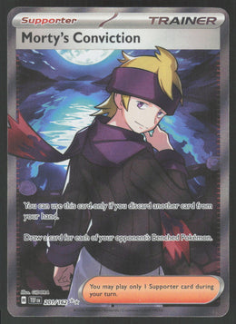 Morty's Conviction #201/162 Holofoil