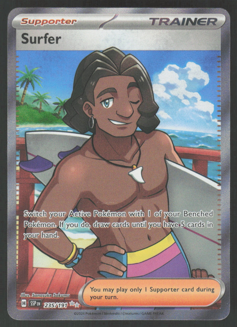 Surfer #235/191 Holofoil