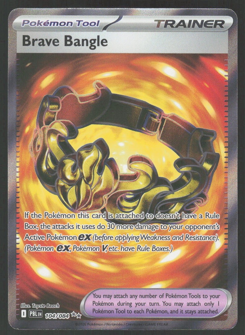 Brave Bangle #104/84 Holofoil