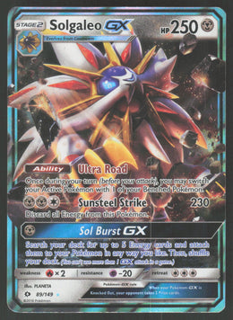 Solgaleo-GX #89/149 Holofoil