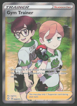 Gym Trainer #68/72 Holofoil