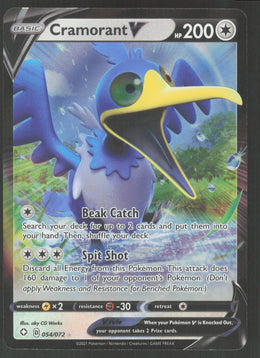 Cramorant V #54/72 Holofoil