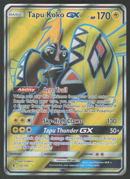 Tapu Koko-GX #135/145 Holofoil