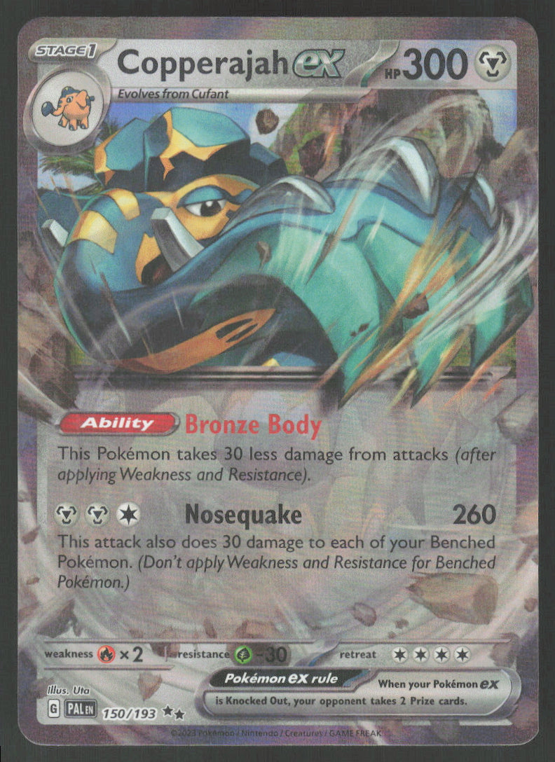 Copperajah ex #150/193 Holofoil