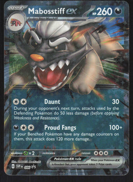 Mabosstiff ex #86/102 Holofoil