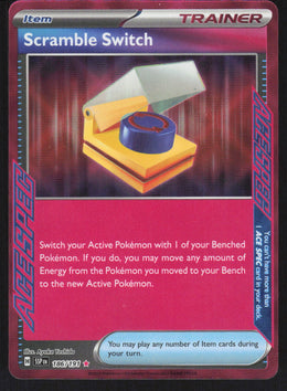 Scramble Switch #186/191 Holofoil