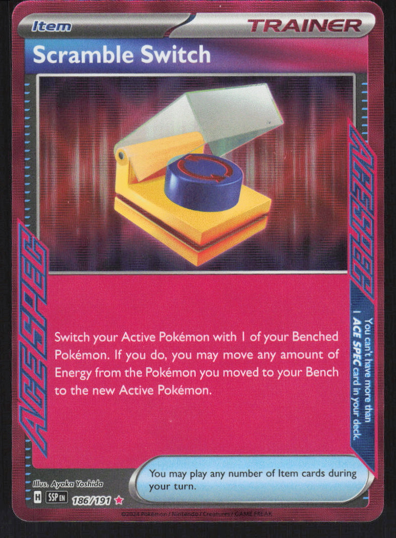 Scramble Switch #186/191 Holofoil