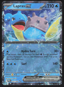 Lapras ex #22/88 Holofoil