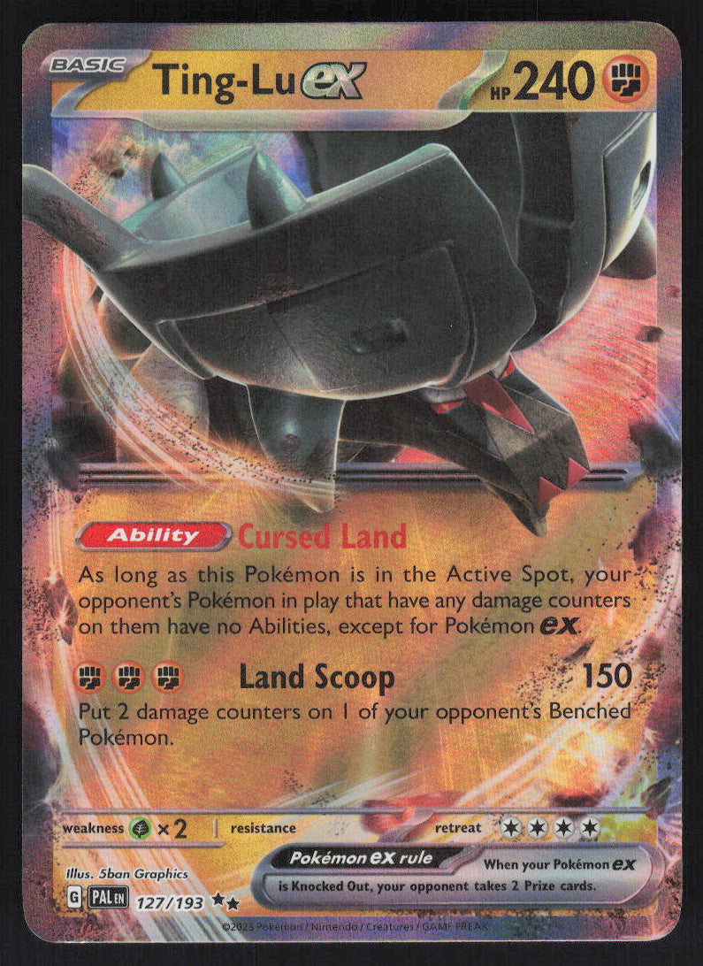 Ting-Lu ex #127/193 Holofoil