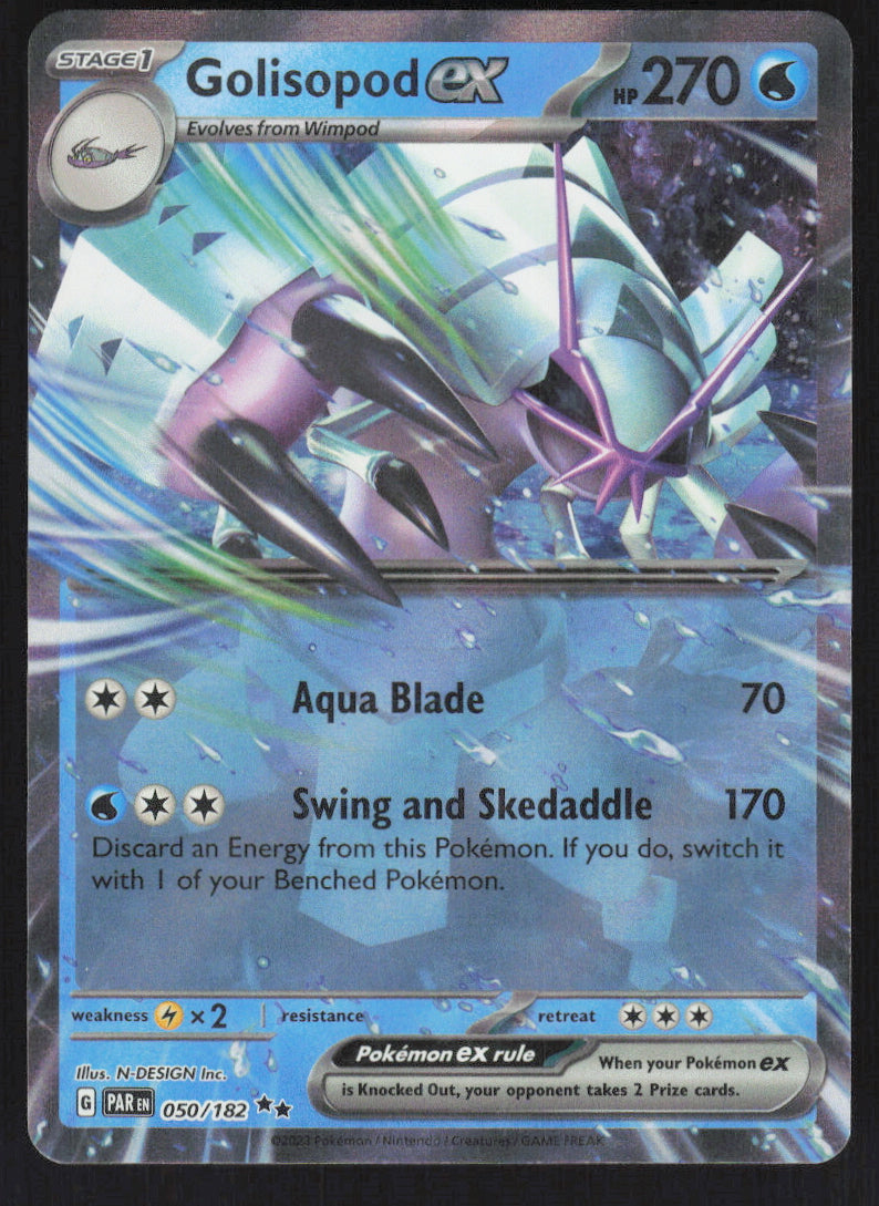 Golisopod ex #50/182 Holofoil